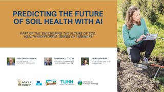 Predicting the future of soil health with AI