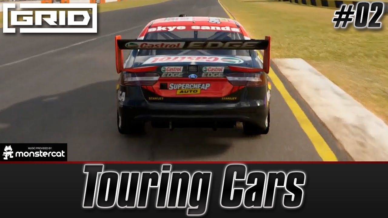 GRID (2019) [Let's Play/Walkthrough]: Career Mode | GRID World Series | Touring Cars (Part 2)