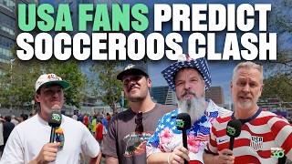 We Asked USA Fans About The Socceroos... Here's What They Said 🇺🇸🇦🇺