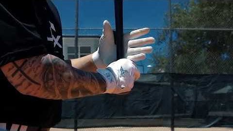 Jax 2.0 Thumb Guard Design Batting Gloves