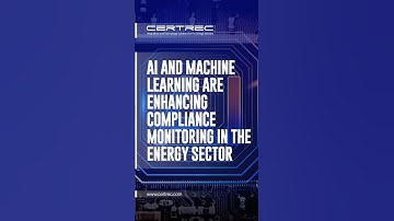 AI AND MACHINE LEARNING ARE ENHANCING COMPLIANCE MONITORING IN THE ENERGY SECTOR  #ai #compliance