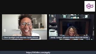 Client Interview with Sandy Johnson, Sandy U. Johnson & Associates