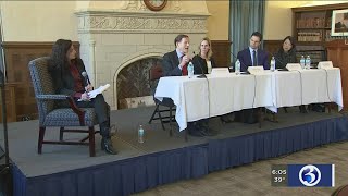 VIDEO: UConn law students hear from those pushing to stop gun violence