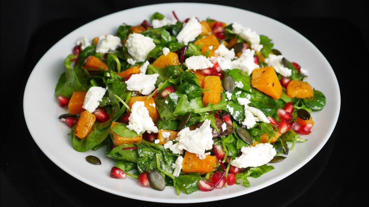 ЧТО ПРИГОТОВИТЬ ИЗ ТЫКВЫ? Вкусный и полезный салат - YouTube