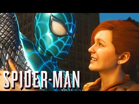 keysjore twitch Spiderman Gameplay German PS4 PRO - MJ und Spider-Man in LOVE