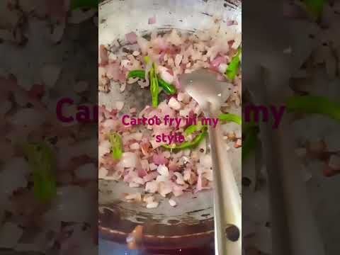 pillalaku entho istamaina carrot fry