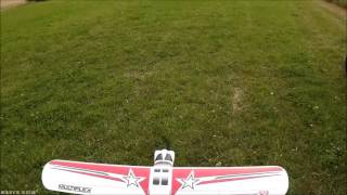 Multiplex funCub XL Crash