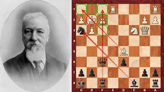 Brilliant Chess Game Steinkuehler Vs Blackburne Manchester - 1863, Manchester Eng