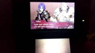 Fire Emblem Echoes Valbar and Leon A Support