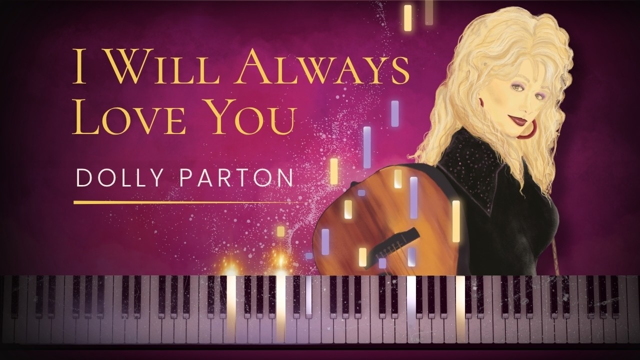 I Will Always Love You - Peaceful Piano Instrumental Tribute (Dolly Parton) 🕊️🎹