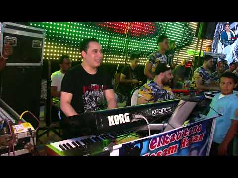 السيد حسن دغدغ الفرح على المولد الجديد مع حسام حسن 