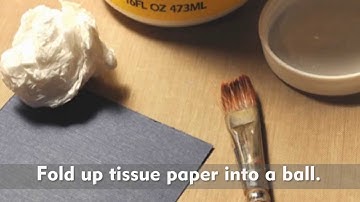 Tissue Paper Background Tutorial