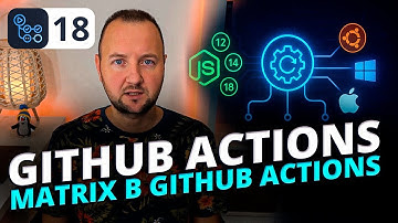Matrix в GitHub Actions — автоматизация тестов на разных версиях Node.js и ОС | Полный разбор
