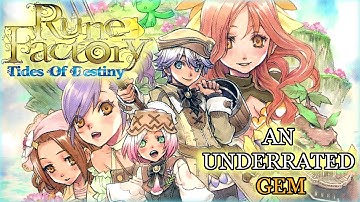 Rune Factory Tides of Destiny - Review - The Original Last Spinoff