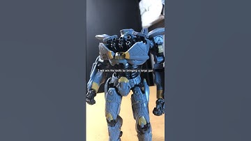How jaegers stop fights #pacificrim #figures
