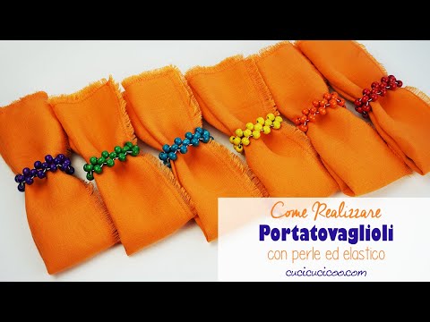 Come fare portatovaglioli