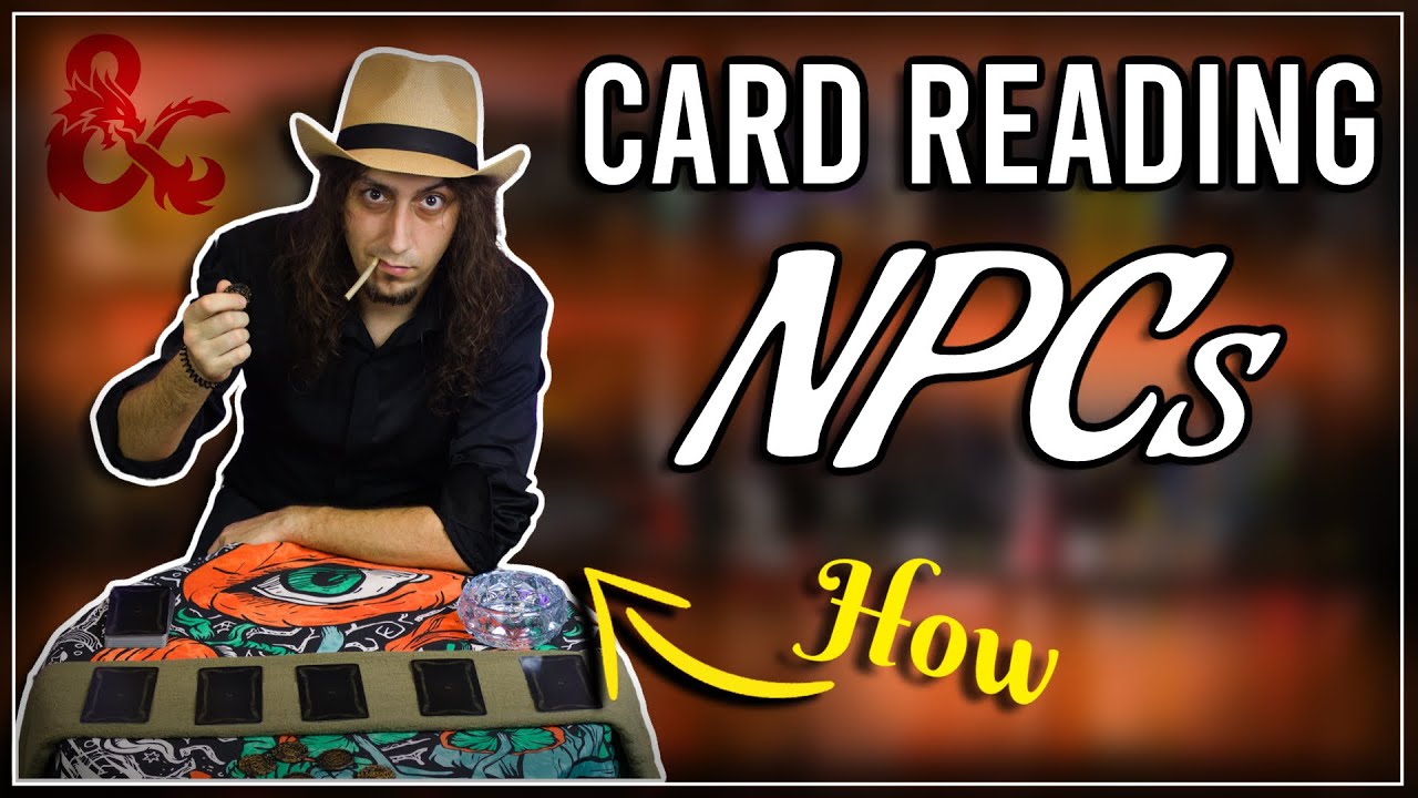 Создание NPC-гадалок и чтение пророчеств по картам в DnD