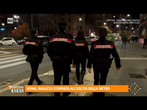 Video Roma, ragazza stuprata dal branco all'uscita della metro - 1mattina News 10/12/2025