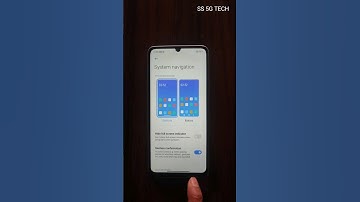 Poco M6 back button sahi kaise kare / navigation #shorts