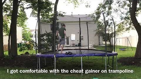 Cheat Gainer progression