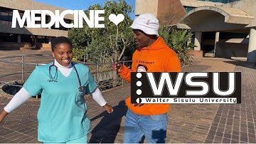 Studying Medicine at Walter Sisulu University | WSU