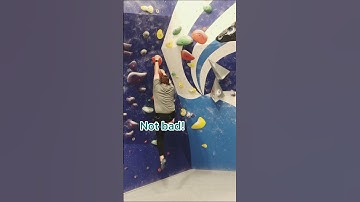 Just so you guys see, I don’t send them all! #climbing #bouldering #boulderingfails