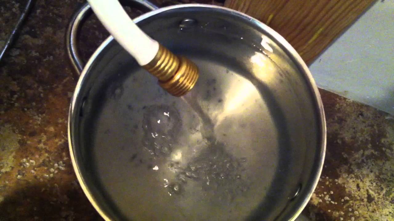 How to treat hot water heater YouTube