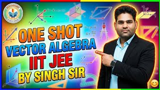 Vector Algebra One Shot 🚀 | JEE Toppers’ Secret Lecture #vectors #jee2026 #jeemath #viral #youtube