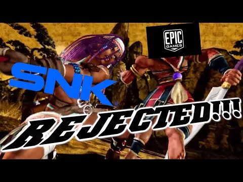 Exclusivity DENIED!!! Samurai Shodown Rejects Deal With "Unnamed PC Sales Platform"