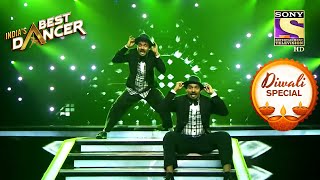 "Premika Ne Pyar Se" पर Paul & Akib का Stunning Dance Act |India's Best Dancer |Diwali Special