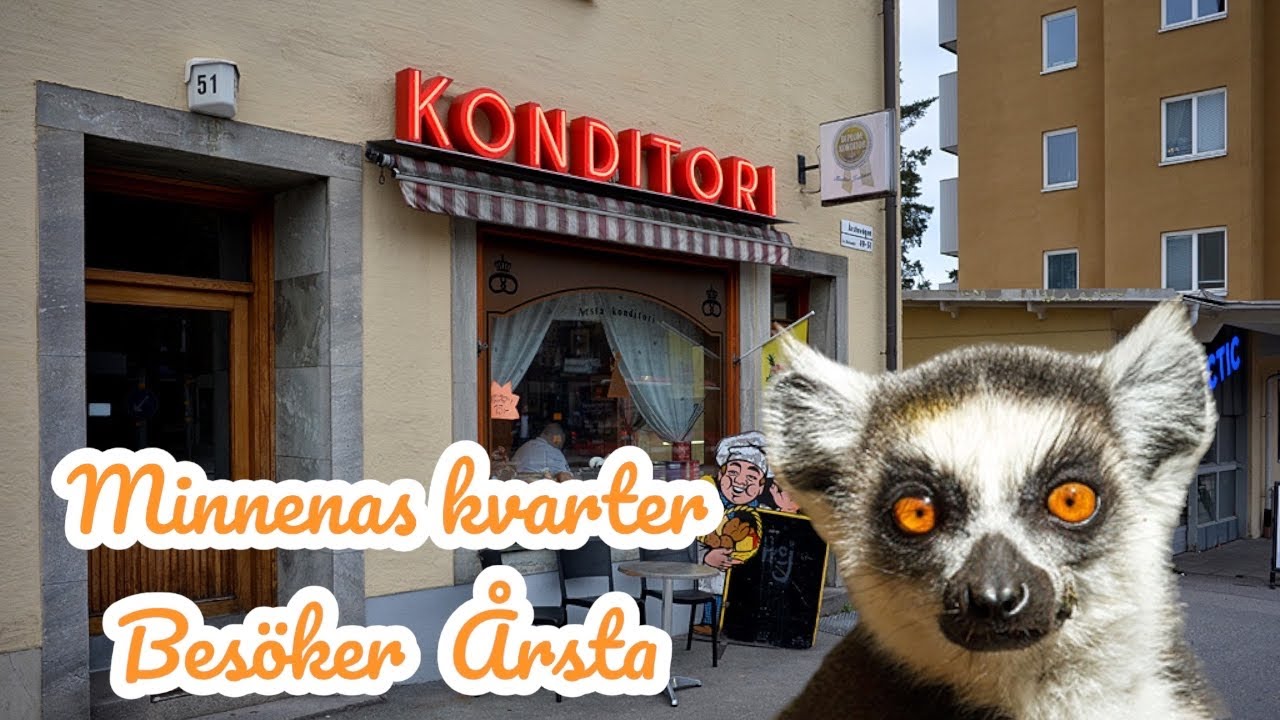 Minnenas kvarter besöker Årsta