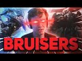 HASHINSHIN | THE PROBLEM WITH BRUISERS!!