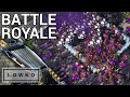 StarCraft 2: BATTLE ROYALE! (Pro Gamer Free-For-All)