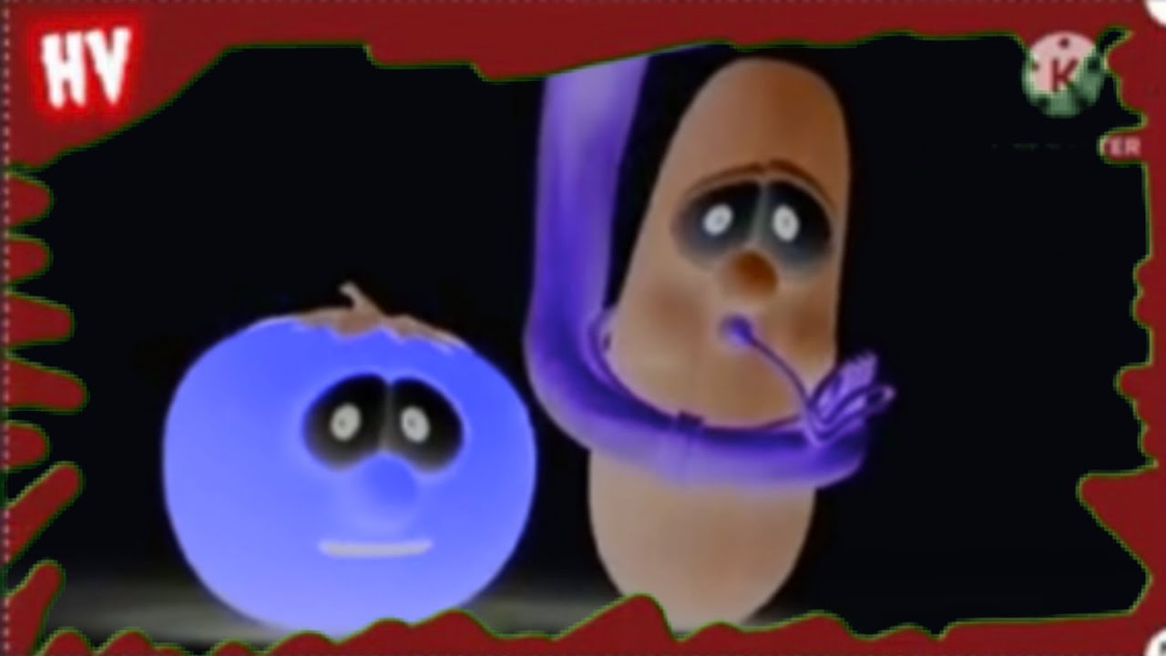 Veggietales horror version