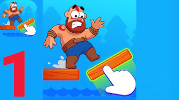 Bridge Legends - Video game All levels - Part 1 - Levels 1 - 8 - New video Android, iOS