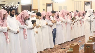 القارئ : عبدالعزيز السالم || تلاوة من تراويح ليلة 7 رمضان 1438هـ