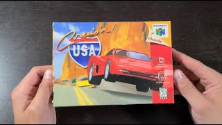 CRUIS'N USA (N64) - UNBOXING AND REVIEW [4k]