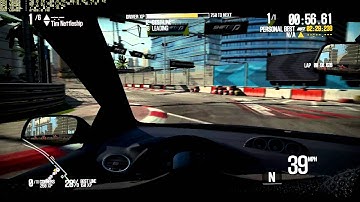 NFS SHIFT 2 running on my EVGA GTX 260 in 1080p