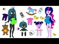 Twilight family vs Chrysalis My little pony equestria girls-  Mlp Paper Dolls custom dress up game