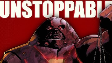 Why the JUGGERNAUT is UNSTOPPABLE - A Marvel Comics Analysis