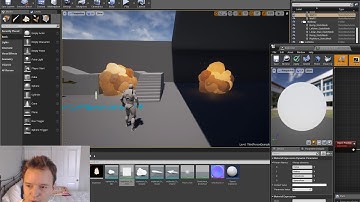 Game Dev vlog #13 Explosion Lighting