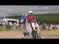 LUDLOW HARNESS RACES 2017 SADDLE RACE