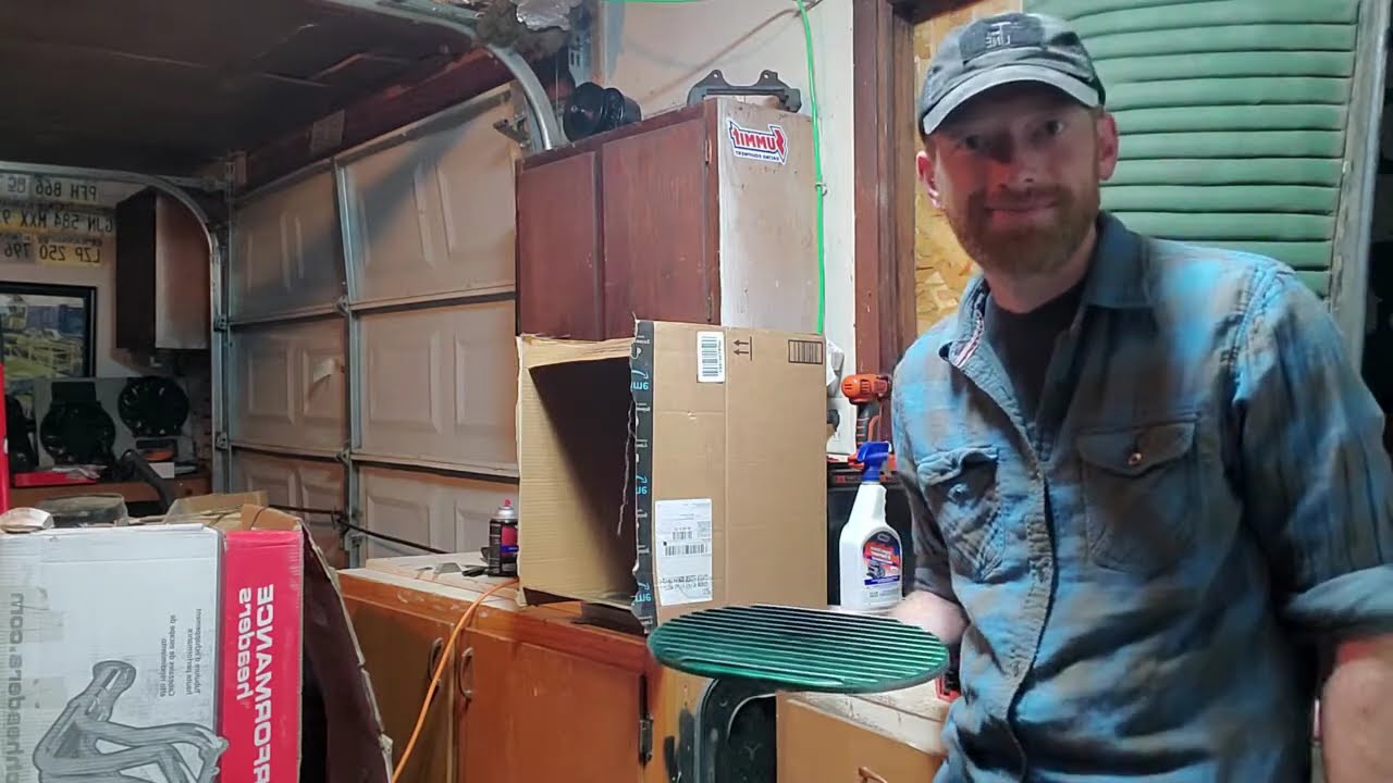 REFINISHING SOME OLD CAR PARTS