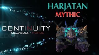 Continuity vs Harjatan Mythic (Multi PoV)