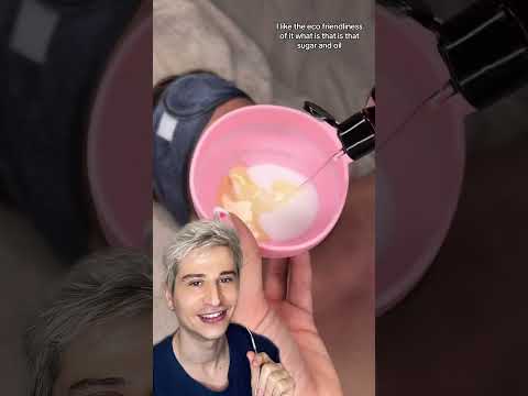 ASMR Boyfriend Skincare Routine #skincare #dermreacts #asmr