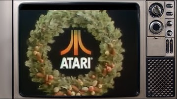 1981 Atari Video Computer System Christmas Commercial