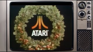 1981 Atari Video Computer System Christmas Commercial