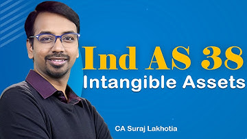 CA Final| IND AS 38 | Intangible| Assets Annual Report | Amazon | Zee | CA Suraj Lakhotia