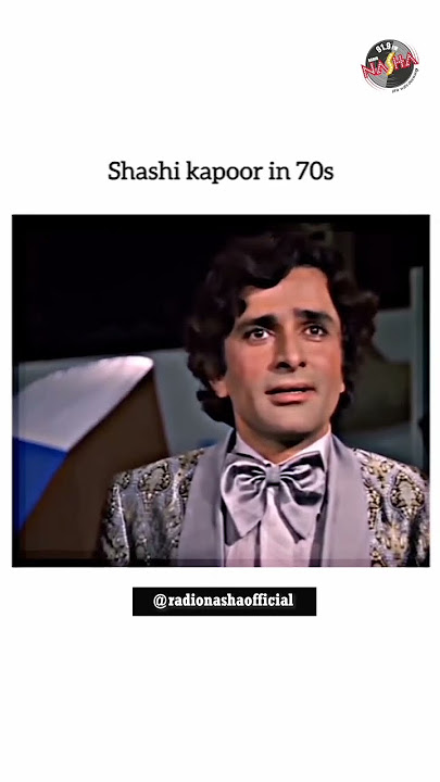 Shashi kapoor in 70's ✨💖