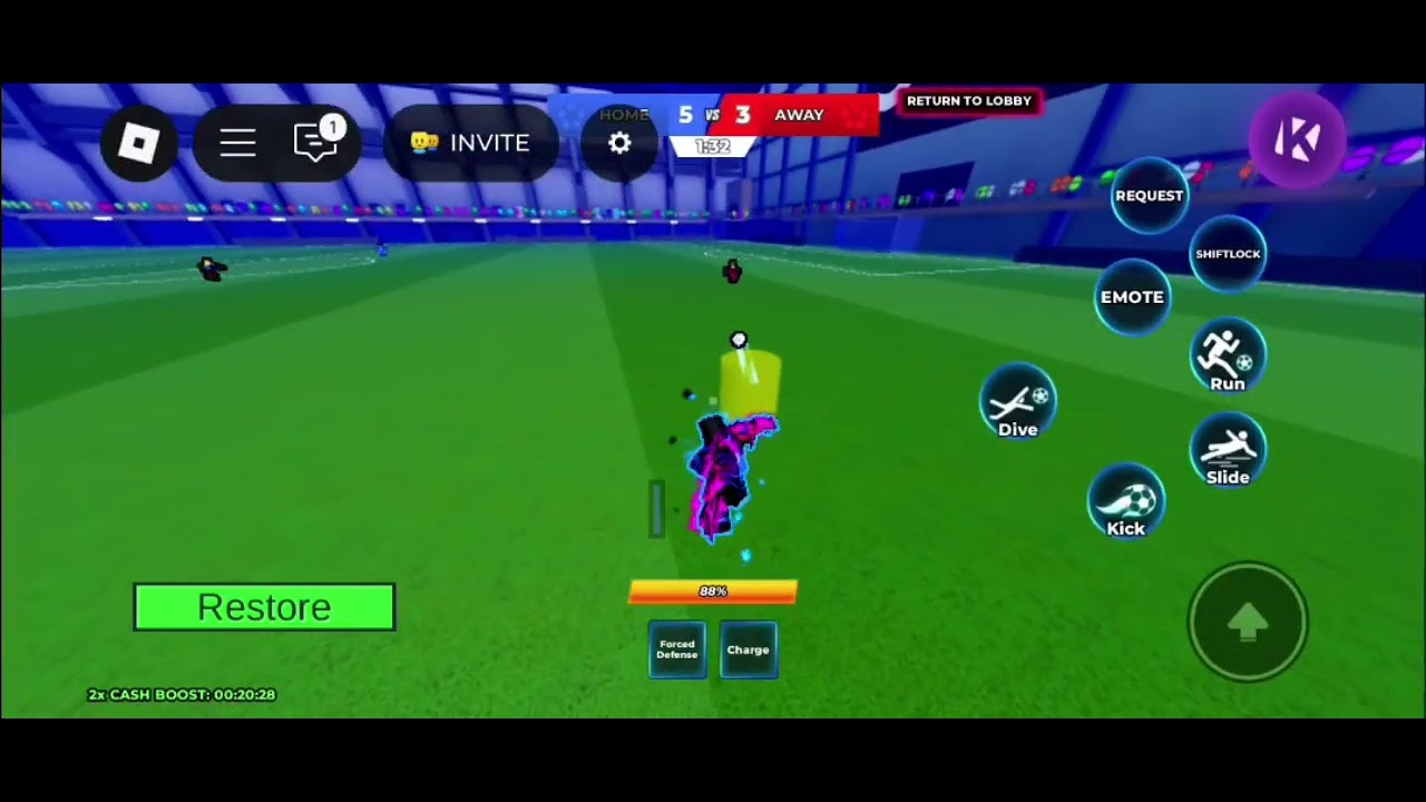 HANDBALL SCRIPT BLUE LOCK RIVALS - YouTube